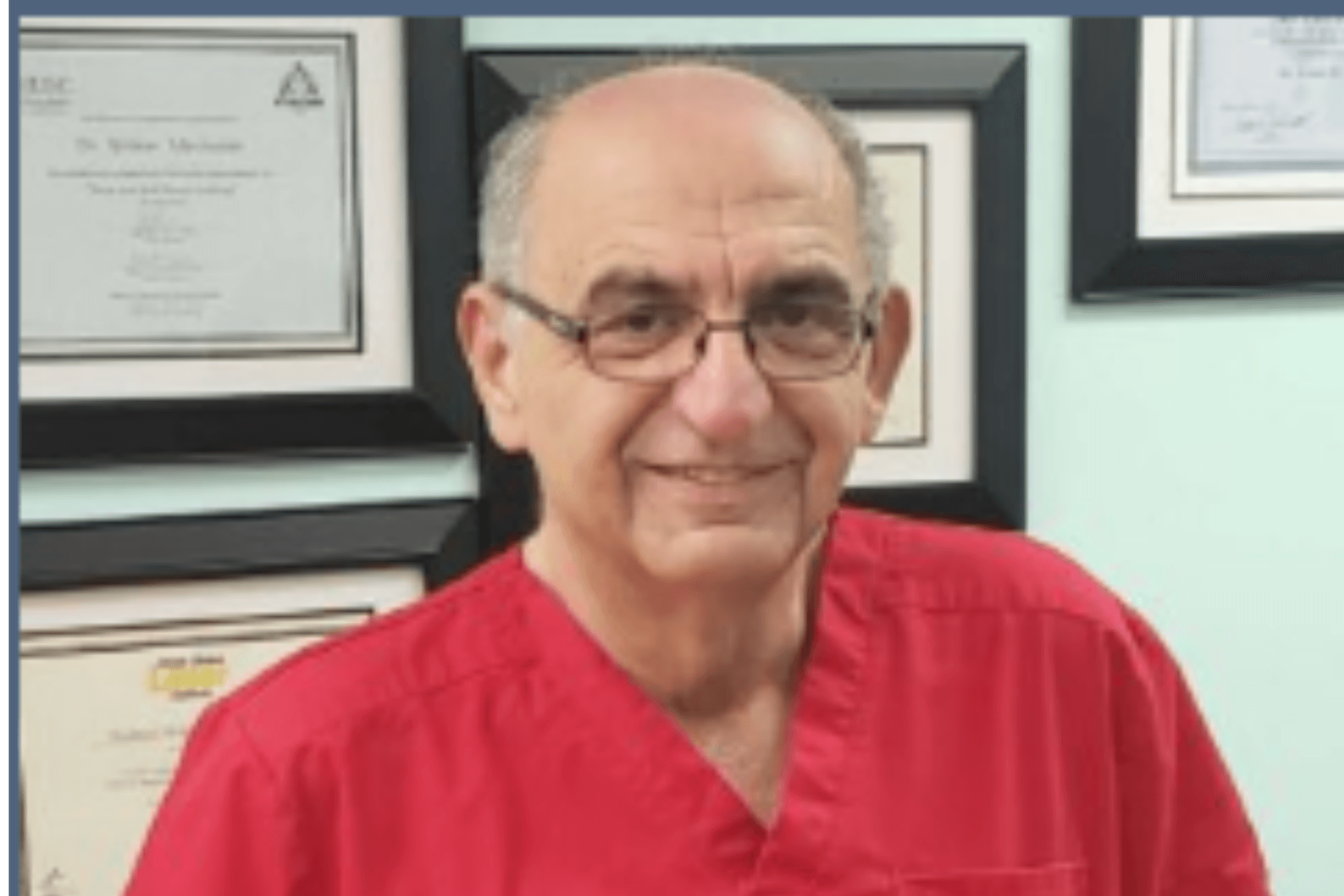Dr. Nishan Matossian