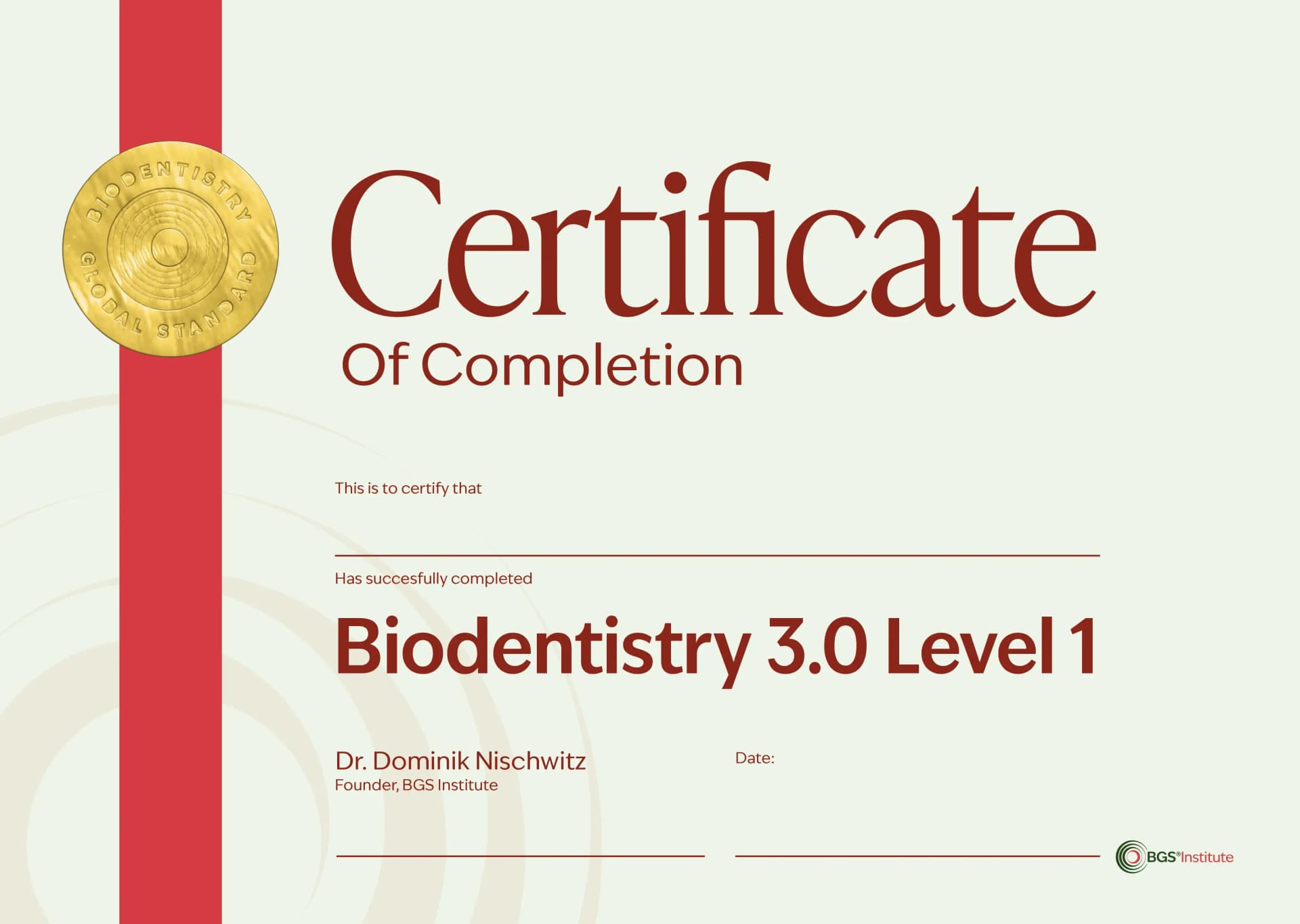Biodentistry 3.0 Foundation