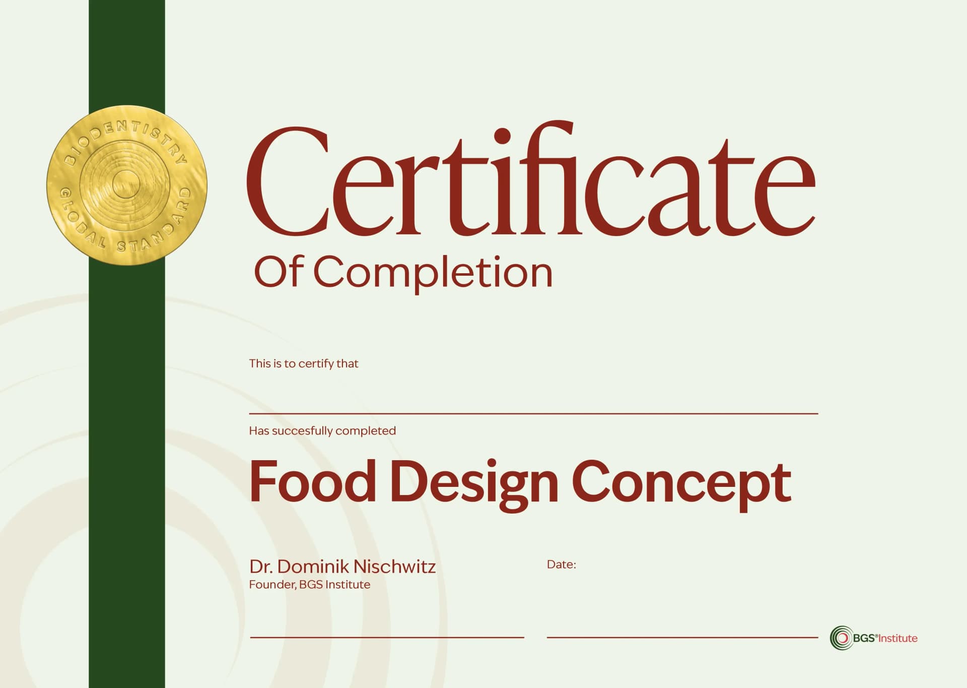 Food Design Concept