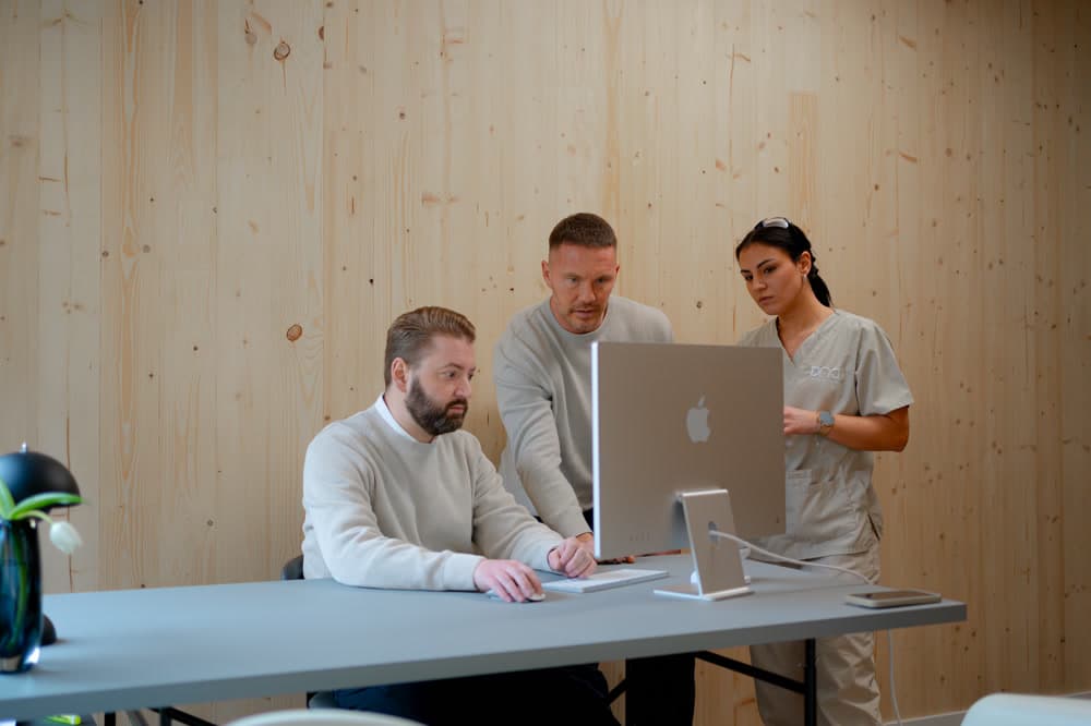 Bone Healing Protocol for post-surgical regeneration