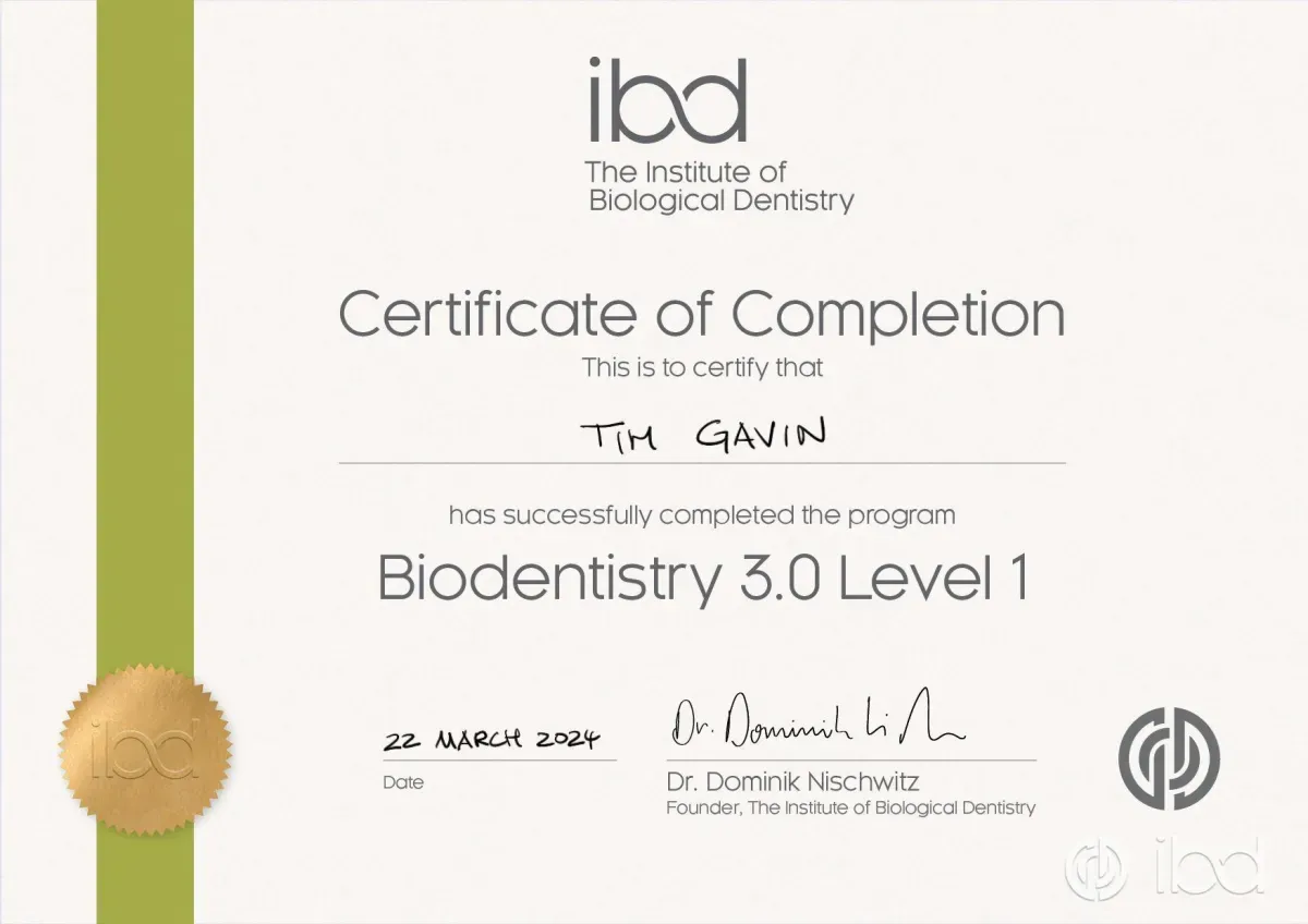 Biodentistry 3.0 Foundation