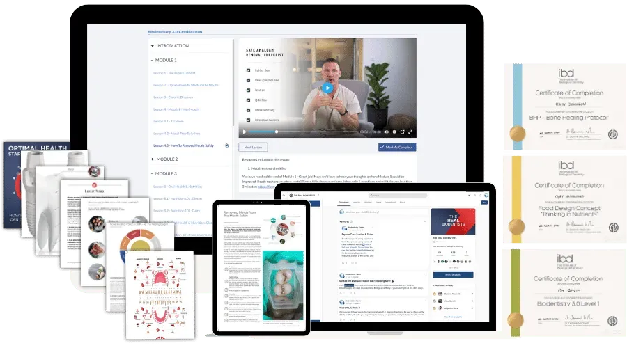 The Biodentistry 3.0 Full Program Breakdown