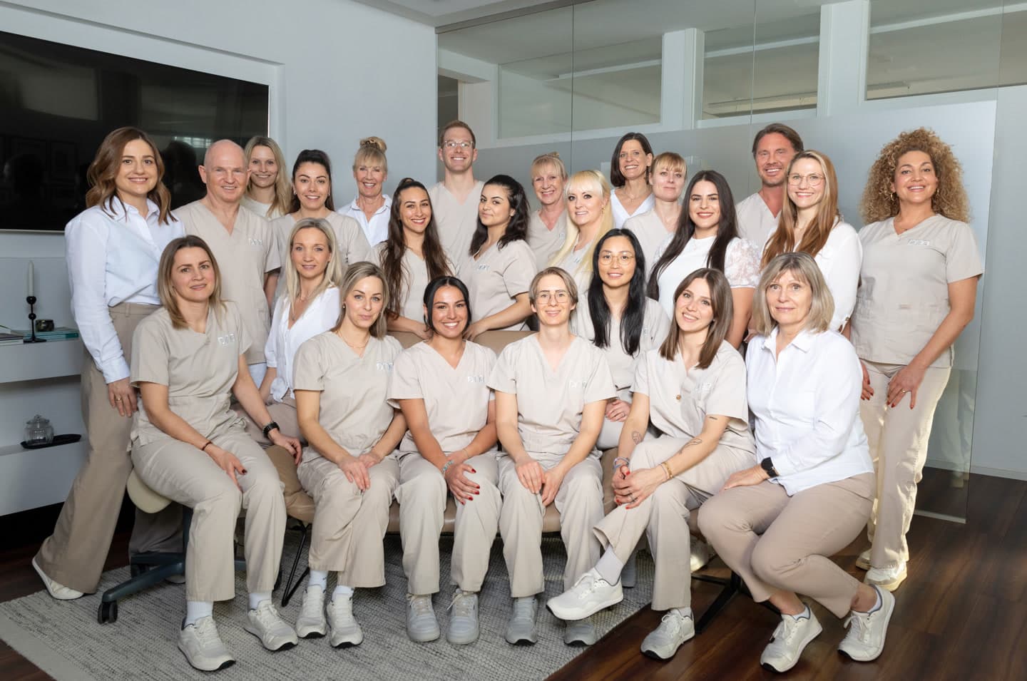 Teamfoto DNA